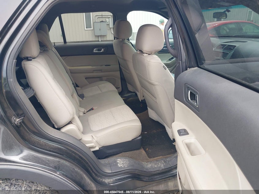 2013 FORD EXPLORER auction photo 8