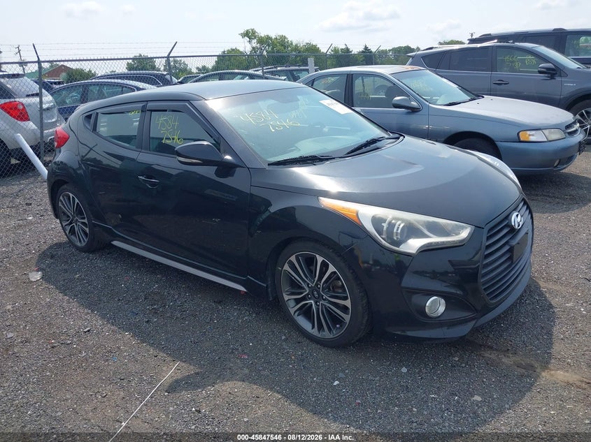 2016 HYUNDAI VELOSTER auction photo 1