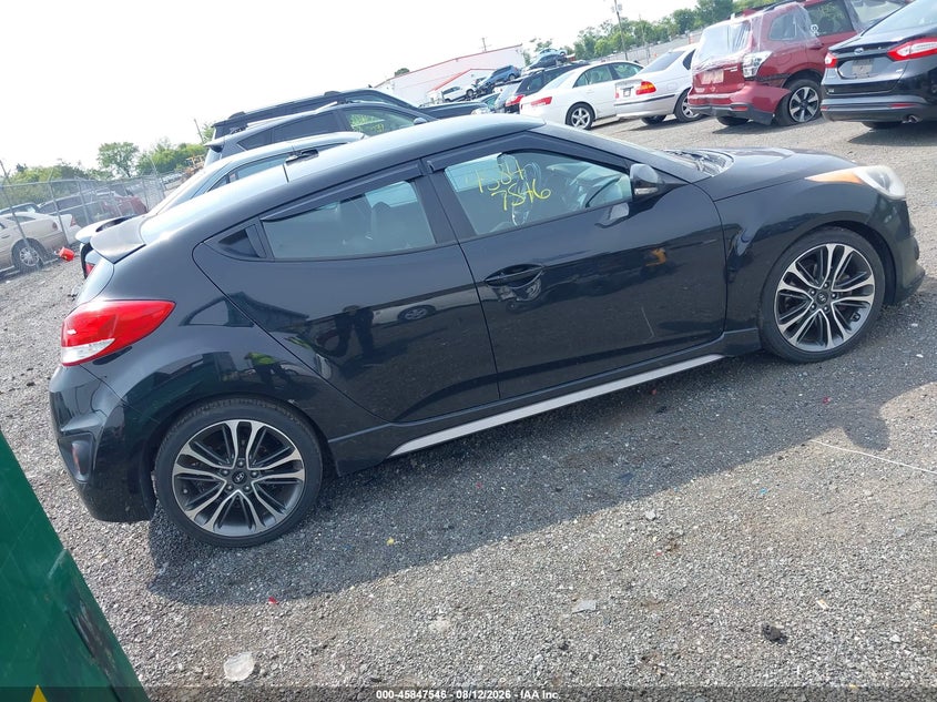 2016 HYUNDAI VELOSTER auction photo 4