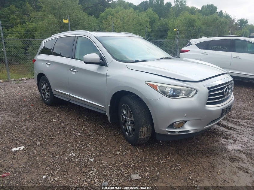 2013 INFINITI JX35 auction photo 1