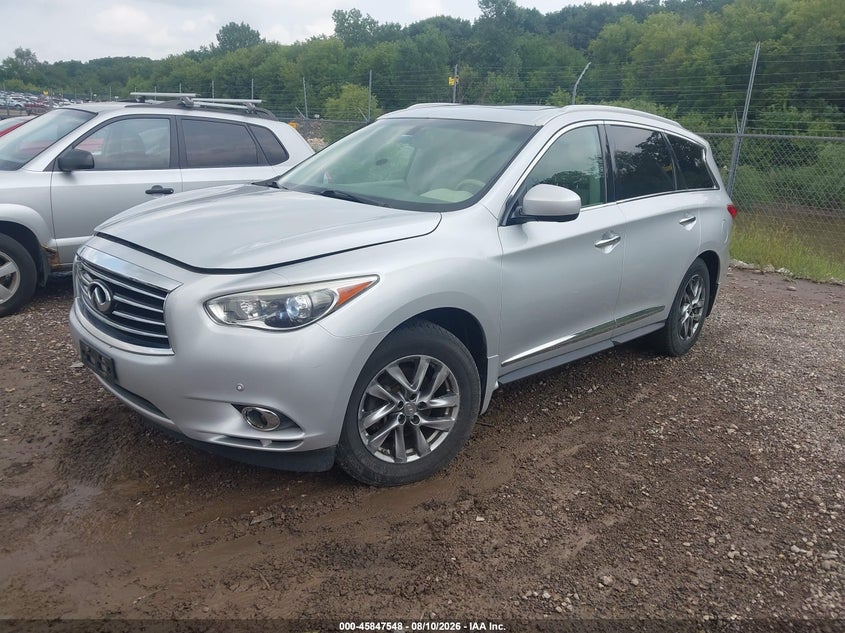 2013 INFINITI JX35 auction photo 2