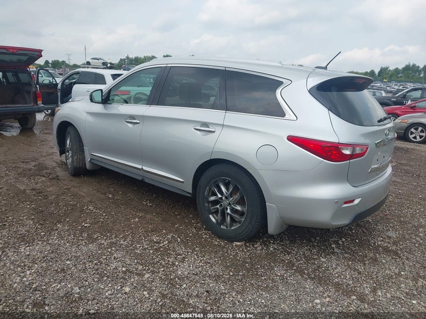 2013 INFINITI JX35 auction photo 3