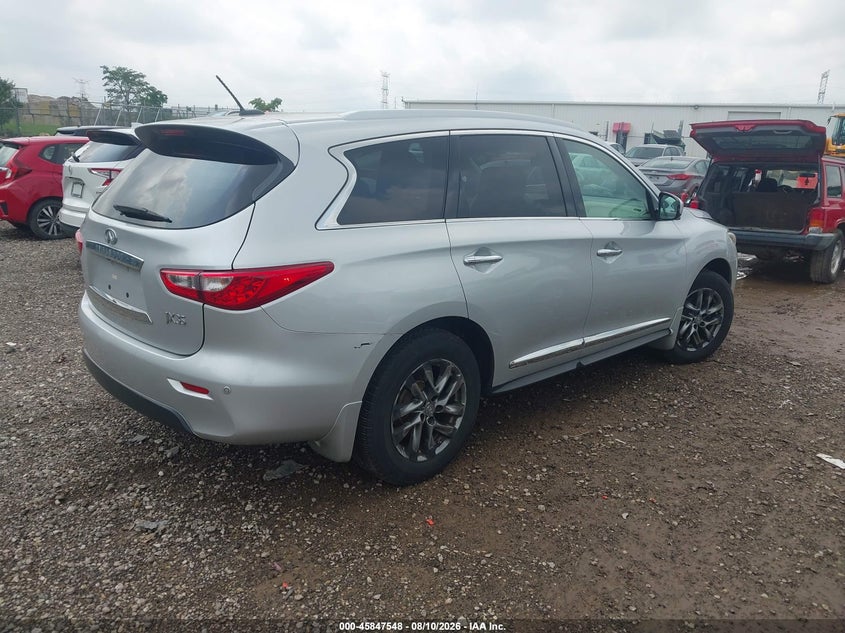 2013 INFINITI JX35 auction photo 4
