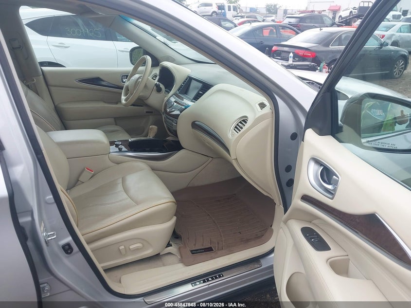 2013 INFINITI JX35 auction photo 5