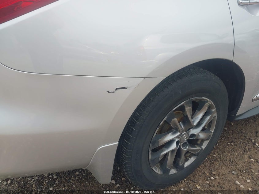 2013 INFINITI JX35 auction photo 6
