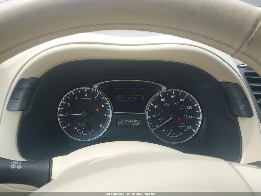 2013 INFINITI JX35 auction photo 7