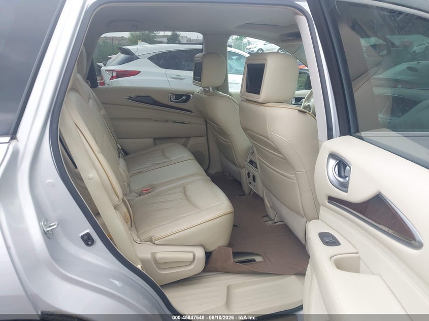 2013 INFINITI JX35 auction photo 8
