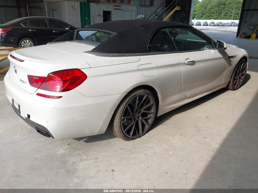 BMW 650I 2012 VIN WBALZ5C5XCDX64505