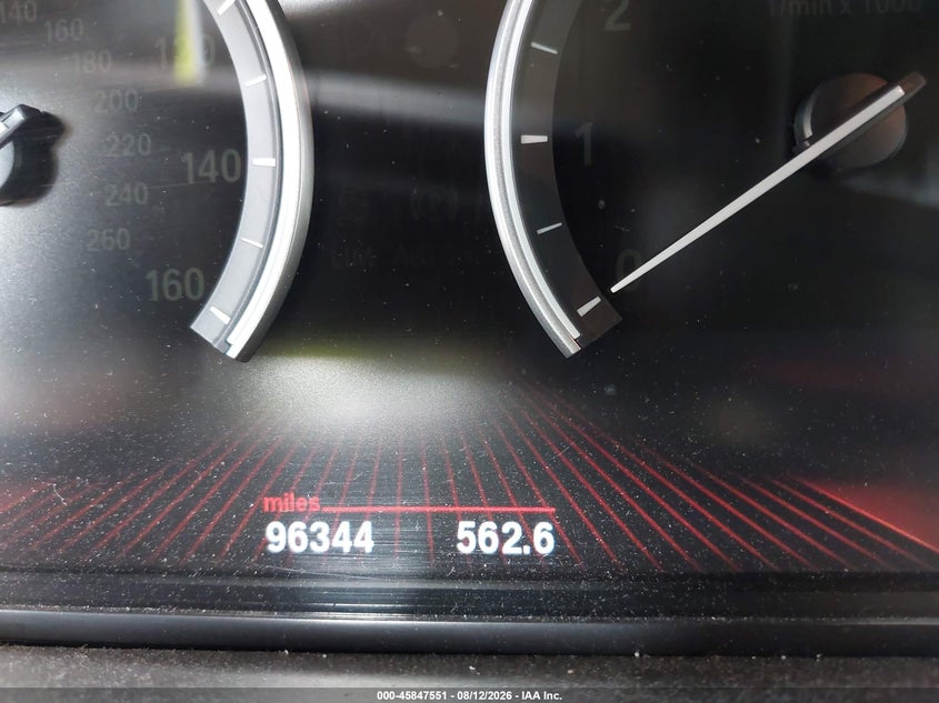BMW 650I 2012 VIN WBALZ5C5XCDX64505