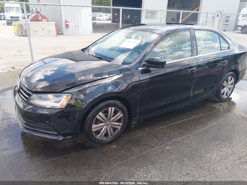 2017 Volkswagen Jetta, Normal Wear & Tear, IAAI, VIN 3VW2B7AJ6HM281052 — photo 2