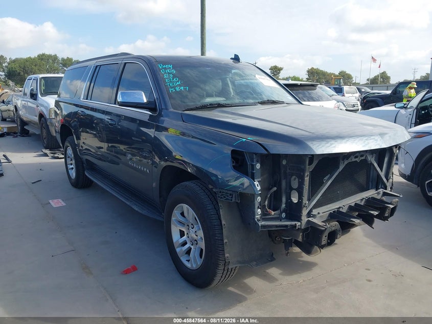 2019 CHEVROLET SUBURBAN LT