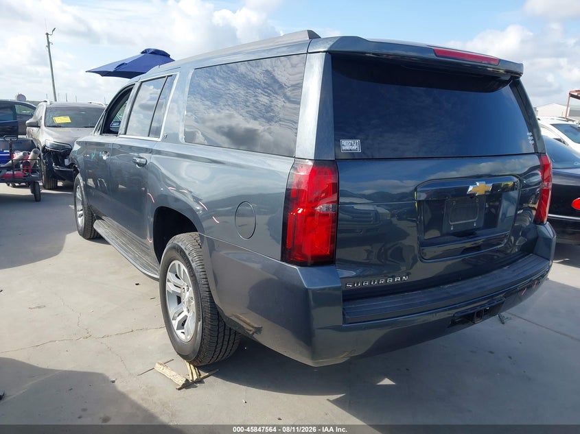 CHEVROLET SUBURBAN - zdjęcie 3