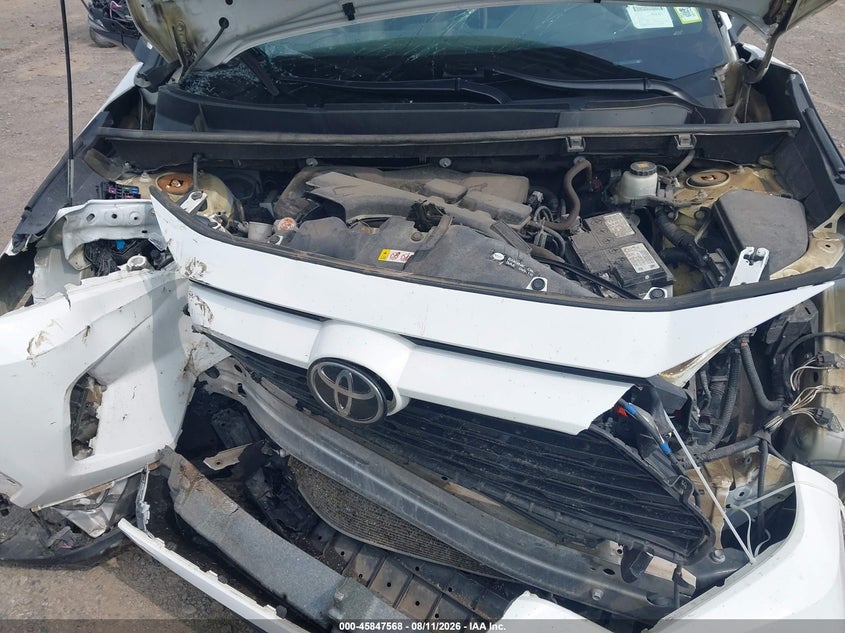 2020 TOYOTA RAV 4 SPORT UTILITY VEHICLE 2.5L I-4 DI, DOHC, VVT, 203HP
