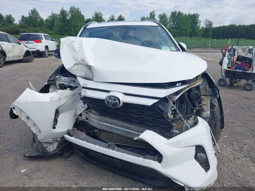 2020 TOYOTA RAV 4 SPORT UTILITY VEHICLE 2.5L I-4 DI, DOHC, VVT, 203HP