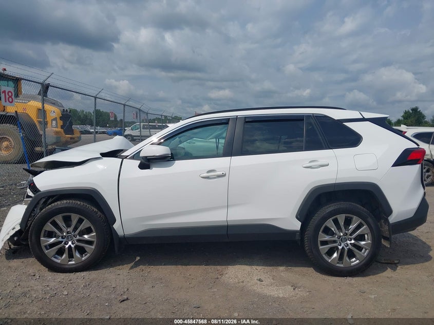 2020 TOYOTA RAV 4 SPORT UTILITY VEHICLE 2.5L I-4 DI, DOHC, VVT, 203HP