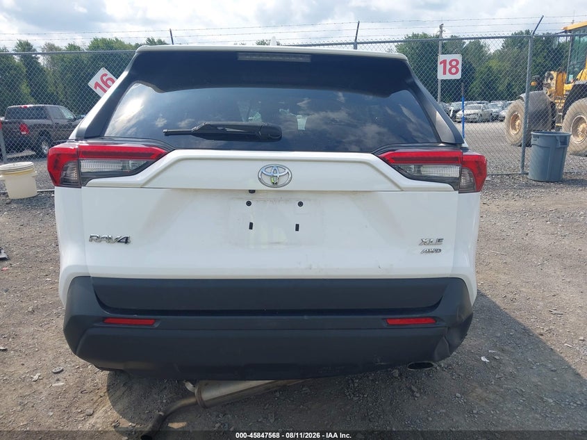 2020 TOYOTA RAV 4 SPORT UTILITY VEHICLE 2.5L I-4 DI, DOHC, VVT, 203HP