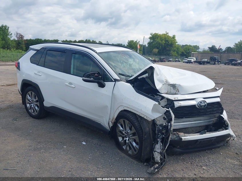 2020 TOYOTA RAV 4 SPORT UTILITY VEHICLE 2.5L I-4 DI, DOHC, VVT, 203HP