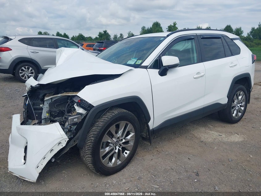 2020 TOYOTA RAV 4 SPORT UTILITY VEHICLE 2.5L I-4 DI, DOHC, VVT, 203HP