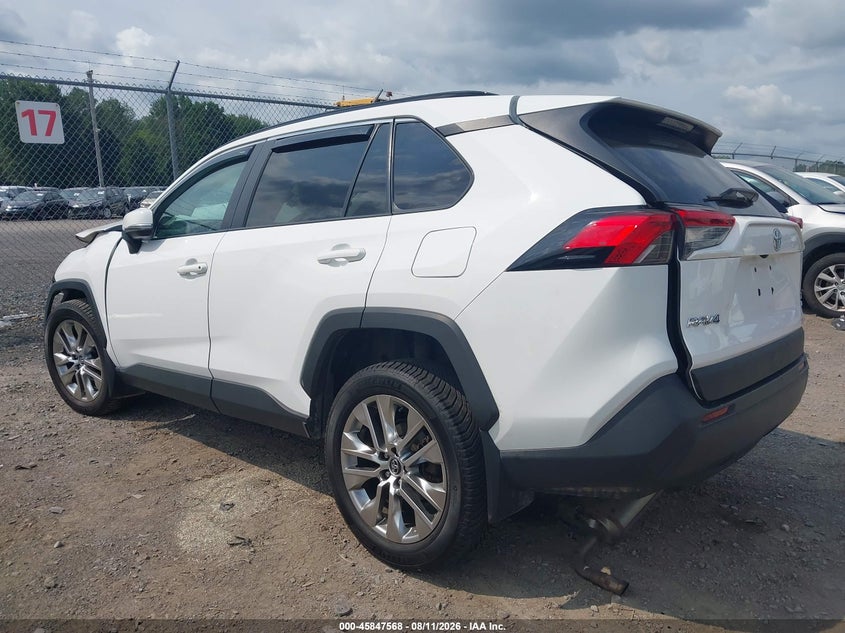 2020 TOYOTA RAV 4 SPORT UTILITY VEHICLE 2.5L I-4 DI, DOHC, VVT, 203HP