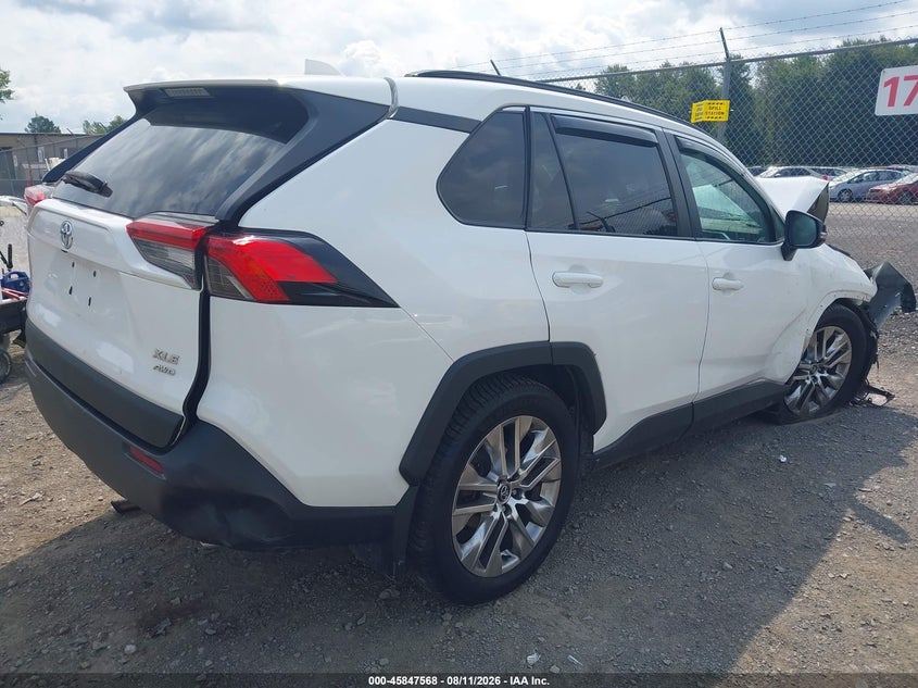 2020 TOYOTA RAV 4 SPORT UTILITY VEHICLE 2.5L I-4 DI, DOHC, VVT, 203HP