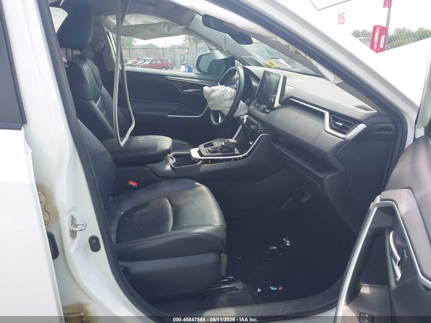 2020 TOYOTA RAV 4 SPORT UTILITY VEHICLE 2.5L I-4 DI, DOHC, VVT, 203HP
