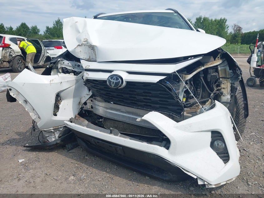 2020 TOYOTA RAV 4 SPORT UTILITY VEHICLE 2.5L I-4 DI, DOHC, VVT, 203HP