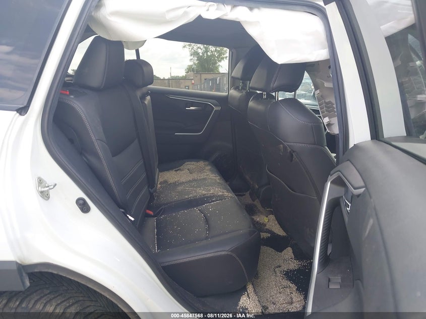 2020 TOYOTA RAV 4 SPORT UTILITY VEHICLE 2.5L I-4 DI, DOHC, VVT, 203HP