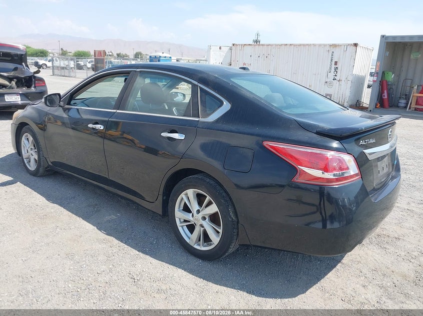 2013 NISSAN ALTIMA auction photo 3
