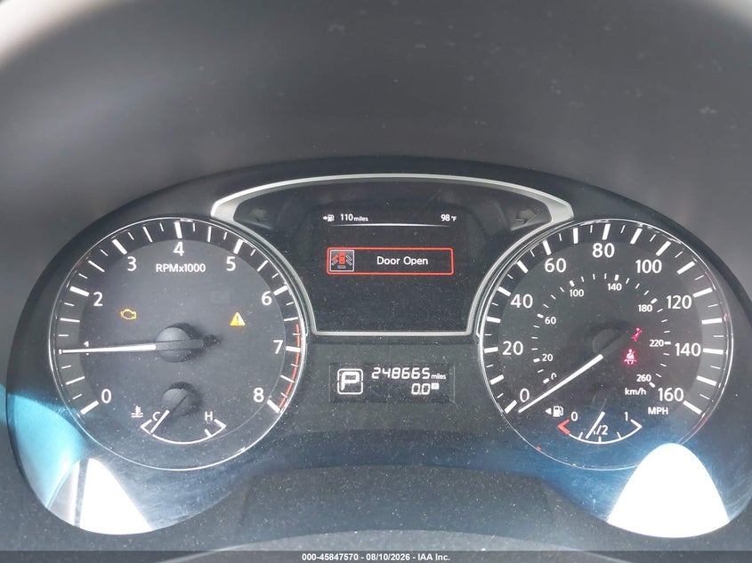 2013 NISSAN ALTIMA auction photo 7