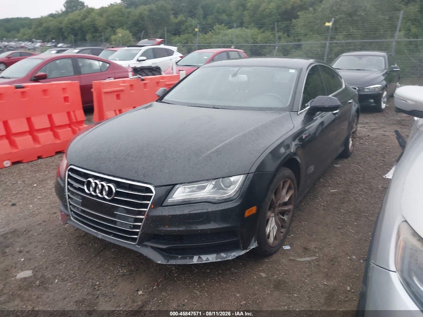 2012 Audi A7, Flood, IAAI, VIN WAUSGAFC5CN020440 — photo 2