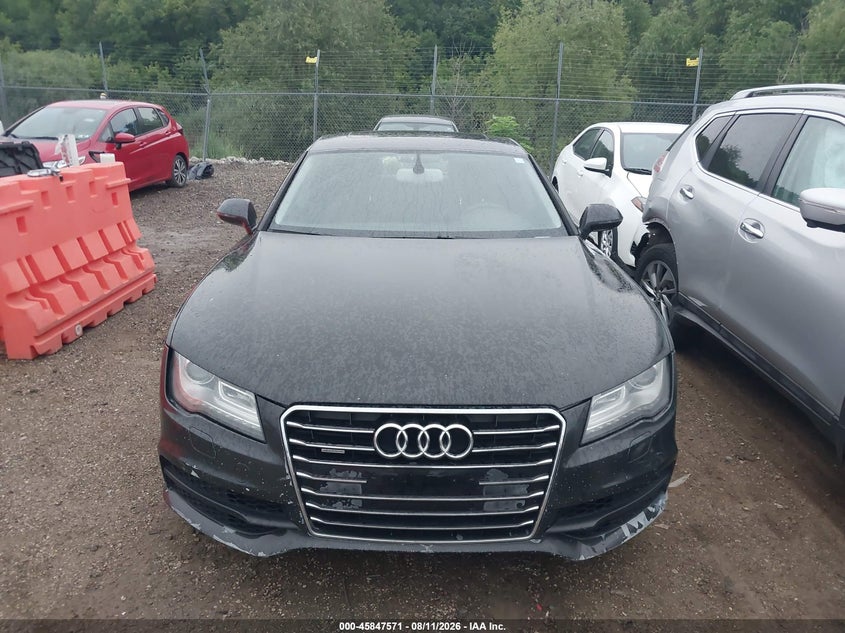 AUDI A7 2012 VIN WAUSGAFC5CN020440