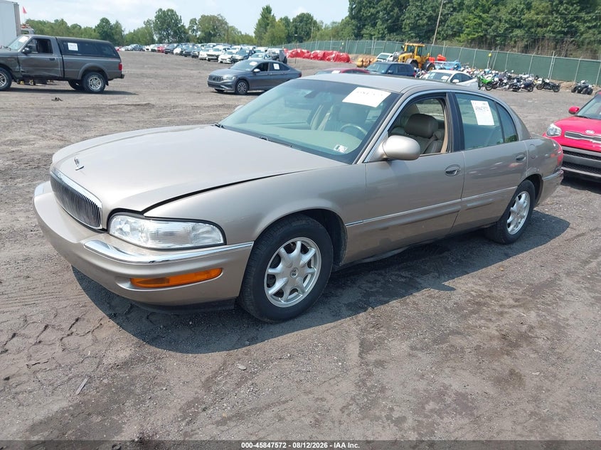 2002 BUICK PARK AVENUE auction photo 2