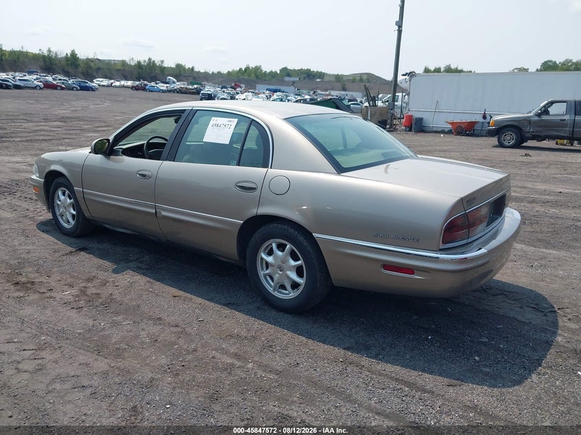 2002 BUICK PARK AVENUE auction photo 3