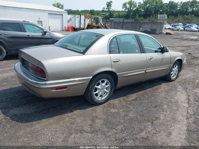 2002 BUICK PARK AVENUE auction photo 4