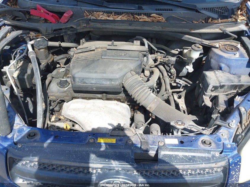 2005 TOYOTA RAV 4 RAV4 2.4L I-4 DOHC, VVT, 161HP