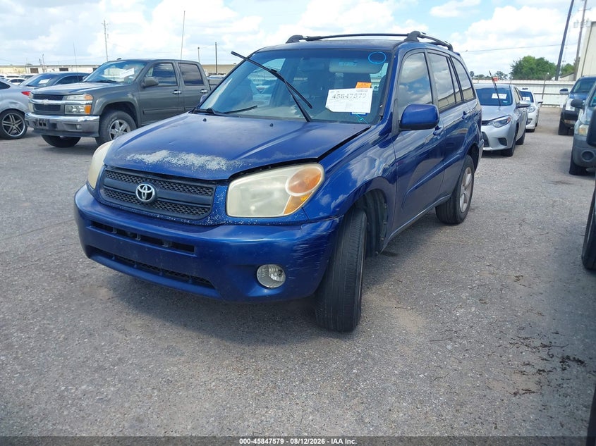 2005 TOYOTA RAV 4 RAV4 2.4L I-4 DOHC, VVT, 161HP