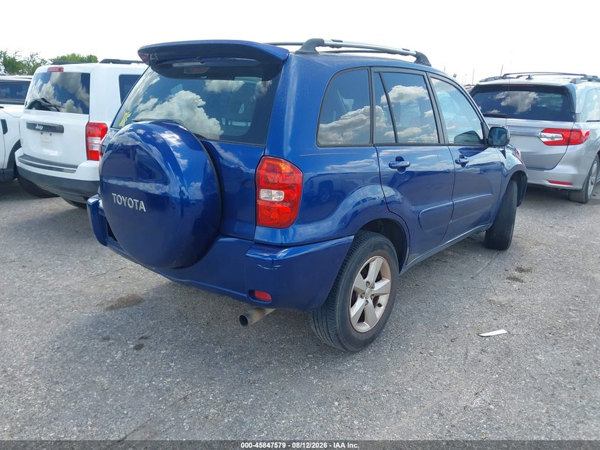 2005 TOYOTA RAV 4 RAV4 2.4L I-4 DOHC, VVT, 161HP