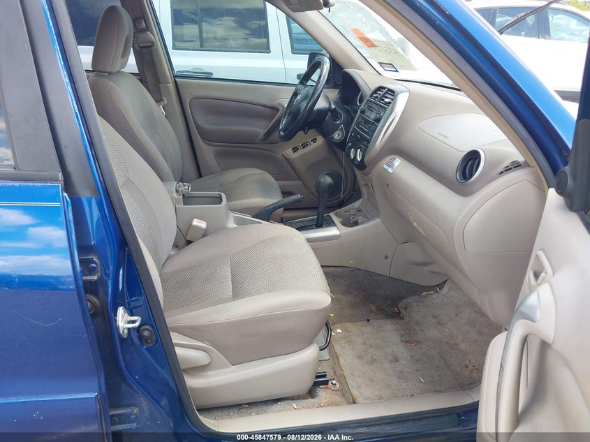 2005 TOYOTA RAV 4 RAV4 2.4L I-4 DOHC, VVT, 161HP