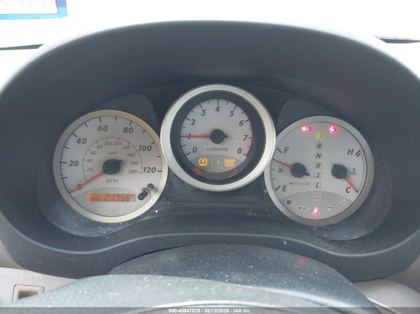 2005 TOYOTA RAV 4 RAV4 2.4L I-4 DOHC, VVT, 161HP