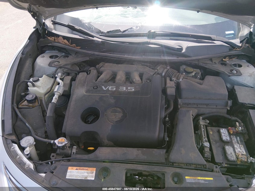 2013 NISSAN ALTIMA SEDAN 3.5L V-6 DOHC, VVT, 270HP