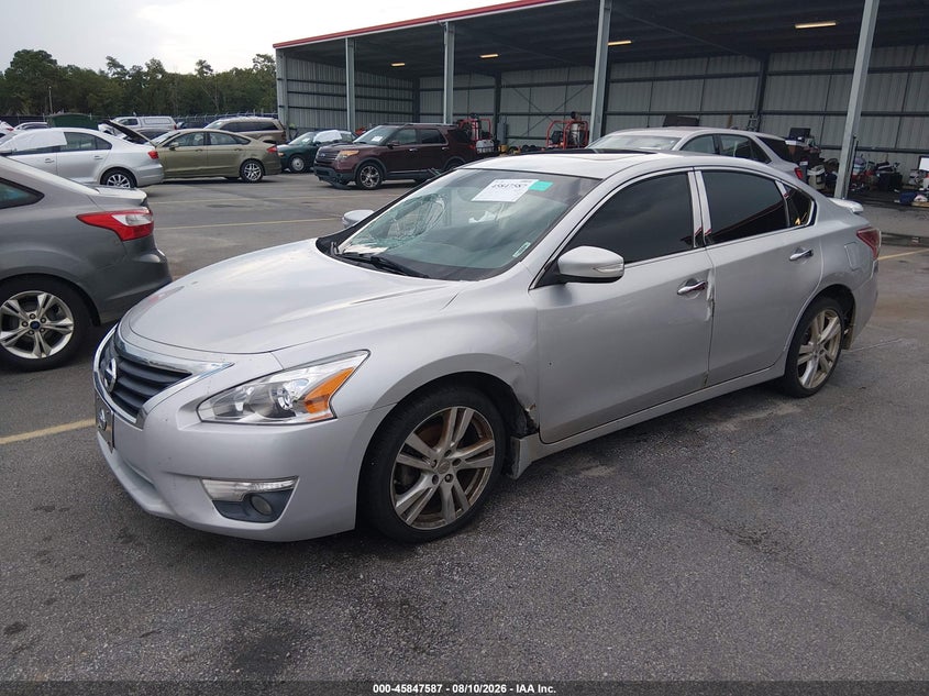 2013 NISSAN ALTIMA SEDAN 3.5L V-6 DOHC, VVT, 270HP