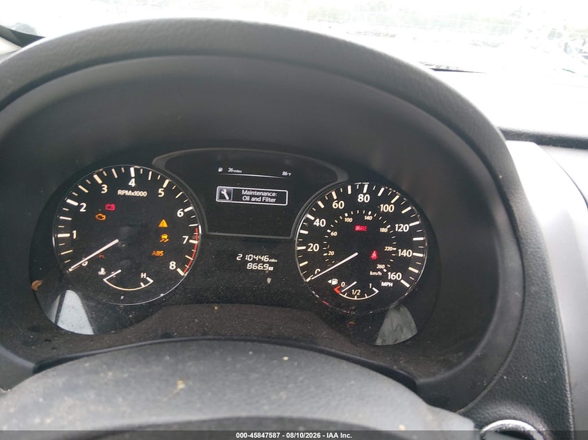 2013 NISSAN ALTIMA auction photo 7