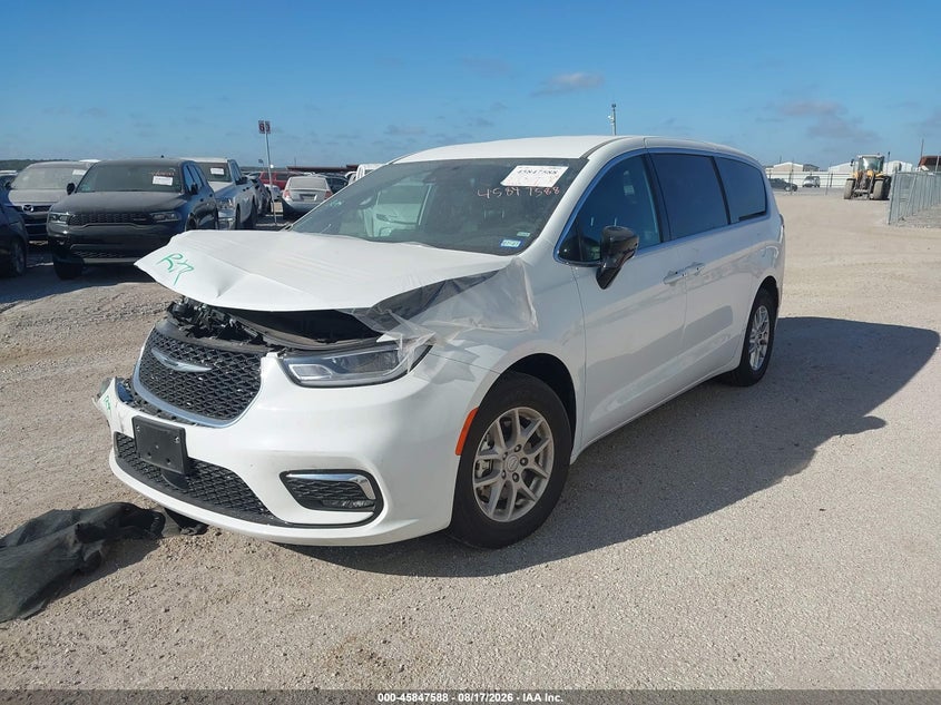 CHRYSLER PACIFICA 2026 VIN 2C4RC1BG6TR156682