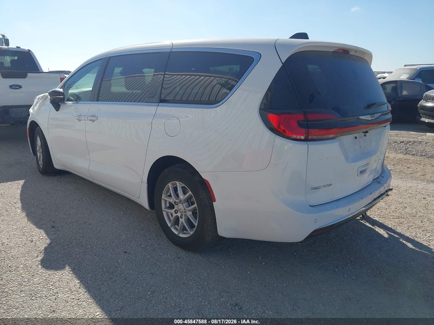 CHRYSLER PACIFICA 2026 VIN 2C4RC1BG6TR156682