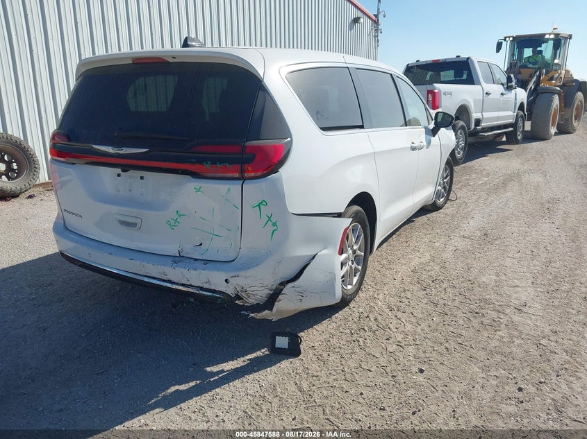 CHRYSLER PACIFICA 2026 VIN 2C4RC1BG6TR156682