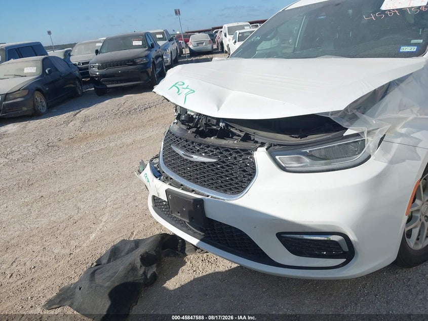 CHRYSLER PACIFICA 2026 VIN 2C4RC1BG6TR156682