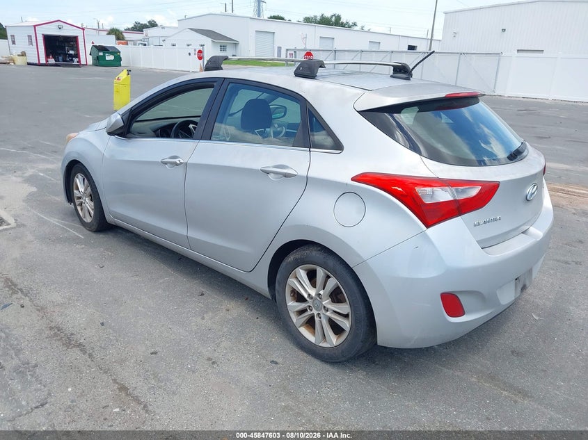 2014 HYUNDAI ELANTRA GT auction photo 3
