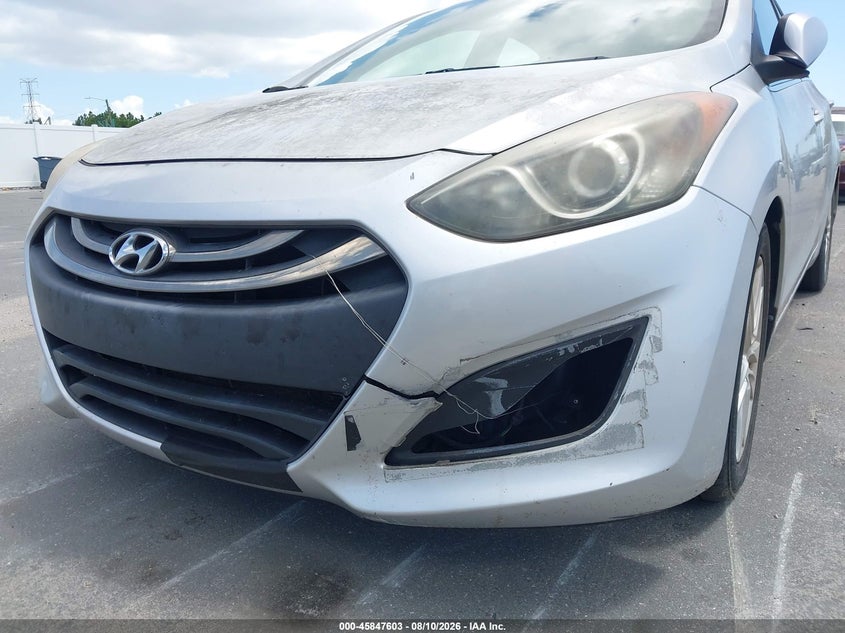 2014 HYUNDAI ELANTRA GT auction photo 6
