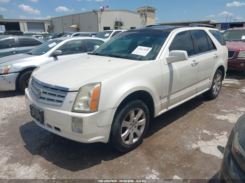 2007 Cadillac SRX, Normal Wear & Tear, IAAI, VIN 1GYEE63A270139534 — photo 2