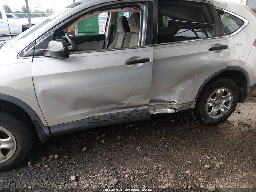 2012 HONDA CR-V SPORT UTILITY VEHICLE 2.4L I-4 DOHC, VVT, 185HP